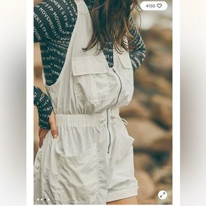 Free People Movement Romper
